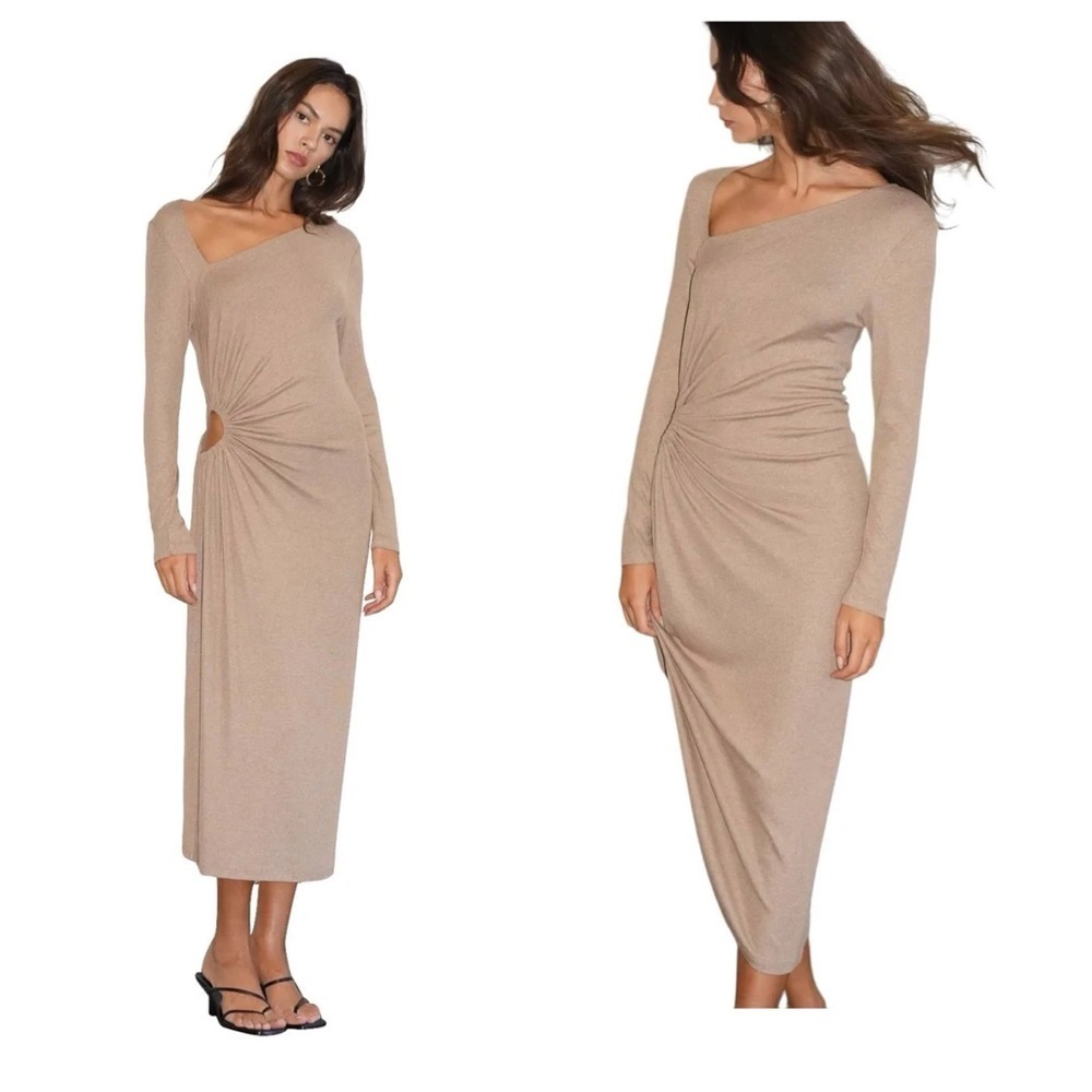 LNA Ami Rib Dress (114)
